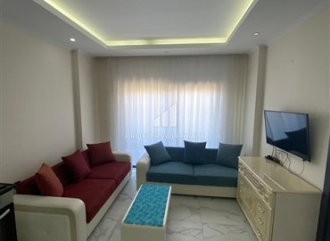 Готовая к проживанию, квартира 1+1, 55м² в комфортабельной новостройке, в центре Алании, в 150м от моря ID-18001 фото-2