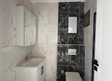 Двухкомнатная квартира, 50м², с чистовой отделкой в комплексе с бассейном у подножия гор Алании. ID-18002 фото-9