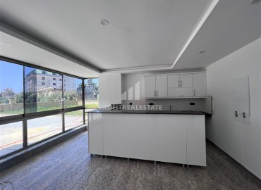 Меблированные апартаменты с одной спальней, 47м² в комфортабельной новостройке, в Авсалларе, Алания ID-18003 фото-8