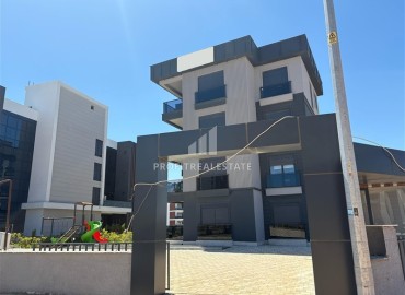 Апартаменты с одной спальней, 50м², в новом малоквартирном комплексе с бассейном в Аксу, Алтынташ, Анталия ID-18004 фото-1