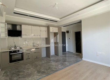 Апартаменты с одной спальней, 50м², в новом малоквартирном комплексе с бассейном в Аксу, Алтынташ, Анталия ID-18004 фото-2