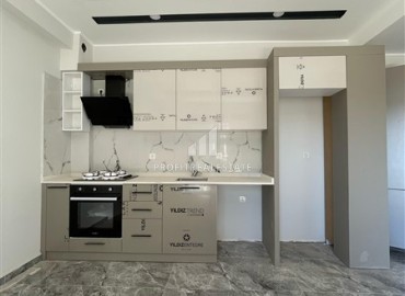 Апартаменты с одной спальней, 50м², в новом малоквартирном комплексе с бассейном в Аксу, Алтынташ, Анталия ID-18004 фото-3
