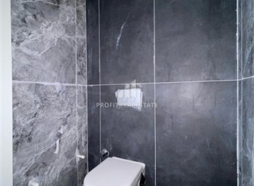 Апартаменты с одной спальней, 50м², в новом малоквартирном комплексе с бассейном в Аксу, Алтынташ, Анталия ID-18004 фото-12