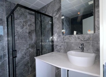 Апартаменты с одной спальней, 50м², в новом малоквартирном комплексе с бассейном в Аксу, Алтынташ, Анталия ID-18004 фото-13