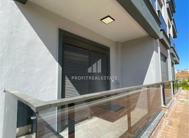 Апартаменты с одной спальней, 50м², в новом малоквартирном комплексе с бассейном в Аксу, Алтынташ, Анталия ID-18004 фото-16