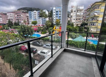 Двухкомнатные апартаменты, 60м², в резиденции премиум класса в центре Алании, 1000м от моря ID-18005 фото-10