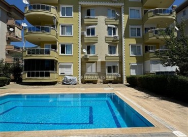 Готовая к проживанию, квартира 2+1, 120м², с отличными видами в районе Алании Джикджилли, в комплексе с бассейном ID-18006 фото-1