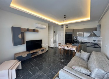 Двухкомнатная квартира со стильным интерьером, 60м², в новостройке с отельной инфраструктурой в районе Алании - Махмутлар ID-18007 фото-2