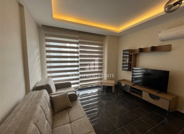 Двухкомнатная квартира со стильным интерьером, 60м², в новостройке с отельной инфраструктурой в районе Алании - Махмутлар ID-18007 фото-3