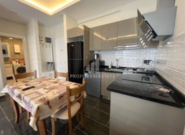 Двухкомнатная квартира со стильным интерьером, 60м², в новостройке с отельной инфраструктурой в районе Алании - Махмутлар ID-18007 фото-5