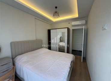 Двухкомнатная квартира со стильным интерьером, 60м², в новостройке с отельной инфраструктурой в районе Алании - Махмутлар ID-18007 фото-6