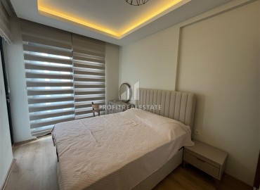 Двухкомнатная квартира со стильным интерьером, 60м², в новостройке с отельной инфраструктурой в районе Алании - Махмутлар ID-18007 фото-7