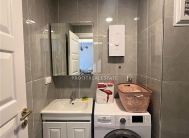 Двухкомнатная квартира со стильным интерьером, 60м², в новостройке с отельной инфраструктурой в районе Алании - Махмутлар ID-18007 фото-8