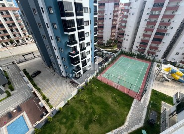 Двухкомнатная квартира со стильным интерьером, 60м², в новостройке с отельной инфраструктурой в районе Алании - Махмутлар ID-18007 фото-11