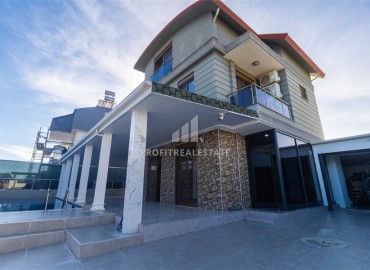 Частная меблированная вилла 4+1, 200м², с бассейном, в элитном районе Анталии – Белек, Кадрие под гражданство ID-18008 фото-1