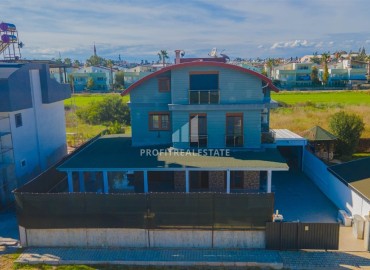 Частная меблированная вилла 4+1, 200м², с бассейном, в элитном районе Анталии – Белек, Кадрие под гражданство ID-18008 фото-2