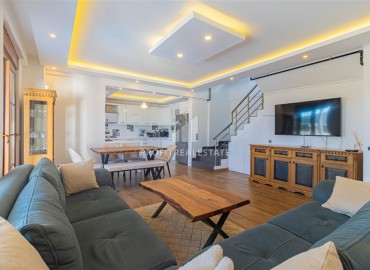 Частная меблированная вилла 4+1, 200м², с бассейном, в элитном районе Анталии – Белек, Кадрие под гражданство ID-18008 фото-3