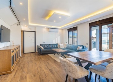Частная меблированная вилла 4+1, 200м², с бассейном, в элитном районе Анталии – Белек, Кадрие под гражданство ID-18008 фото-4