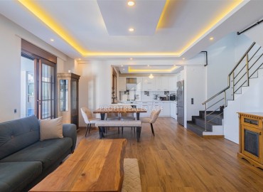 Частная меблированная вилла 4+1, 200м², с бассейном, в элитном районе Анталии – Белек, Кадрие под гражданство ID-18008 фото-6