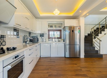 Частная меблированная вилла 4+1, 200м², с бассейном, в элитном районе Анталии – Белек, Кадрие под гражданство ID-18008 фото-7
