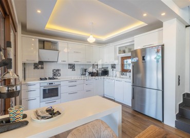 Частная меблированная вилла 4+1, 200м², с бассейном, в элитном районе Анталии – Белек, Кадрие под гражданство ID-18008 фото-8