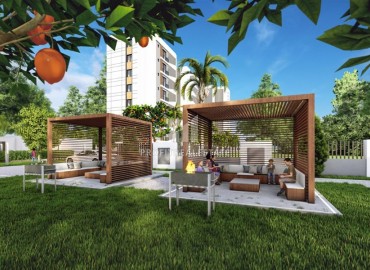 Квартиры 1+1 и 2+1, 47-70м², в новом комплексе с инфраструктурой в Анталии, Алтынташ на этапе строительства ID-18009 фото-13