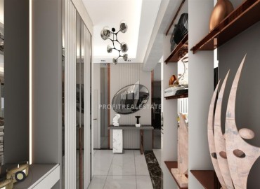 Квартиры 1+1 и 2+1, 47-70м², в новом комплексе с инфраструктурой в Анталии, Алтынташ на этапе строительства ID-18009 фото-17