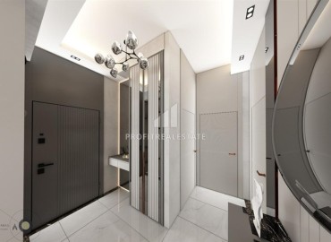 Квартиры 1+1 и 2+1, 47-70м², в новом комплексе с инфраструктурой в Анталии, Алтынташ на этапе строительства ID-18009 фото-18