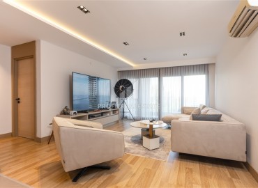 Апартаменты с двумя спальнями, 95м², в районе Гюзельоба, Анталия, в 1000м от моря под ВНЖ ID-18010 фото-3