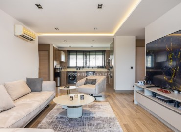 Апартаменты с двумя спальнями, 95м², в районе Гюзельоба, Анталия, в 1000м от моря под ВНЖ ID-18010 фото-5