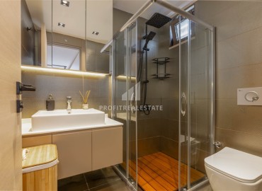 Апартаменты с двумя спальнями, 95м², в районе Гюзельоба, Анталия, в 1000м от моря под ВНЖ ID-18010 фото-14