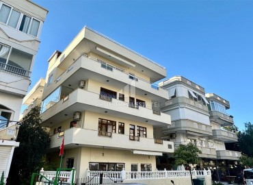 Меблированная квартира с двумя спальнями, 85м², в уютном комплексе, в 350м от моря в районе Оба, Алания под ВНЖ ID-18011 фото-1