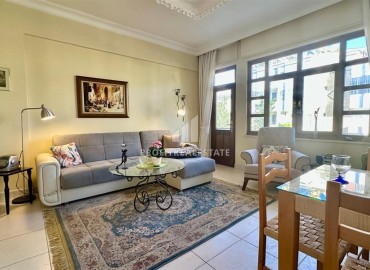 Меблированная квартира с двумя спальнями, 85м², в уютном комплексе, в 350м от моря в районе Оба, Алания под ВНЖ ID-18011 фото-2