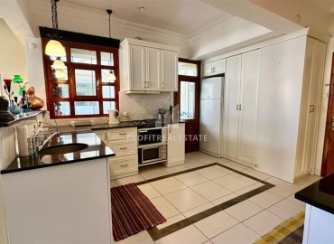 Меблированная квартира с двумя спальнями, 85м², в уютном комплексе, в 350м от моря в районе Оба, Алания под ВНЖ ID-18011 фото-6