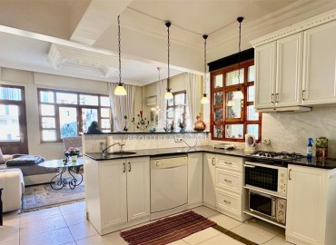 Меблированная квартира с двумя спальнями, 85м², в уютном комплексе, в 350м от моря в районе Оба, Алания под ВНЖ ID-18011 фото-7