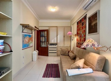 Меблированная квартира с двумя спальнями, 85м², в уютном комплексе, в 350м от моря в районе Оба, Алания под ВНЖ ID-18011 фото-8