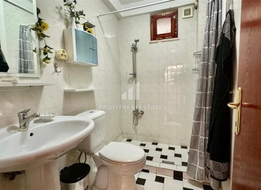 Меблированная квартира с двумя спальнями, 85м², в уютном комплексе, в 350м от моря в районе Оба, Алания под ВНЖ ID-18011 фото-9