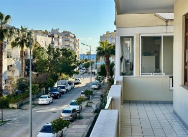 Меблированная квартира с двумя спальнями, 85м², в уютном комплексе, в 350м от моря в районе Оба, Алания под ВНЖ ID-18011 фото-13