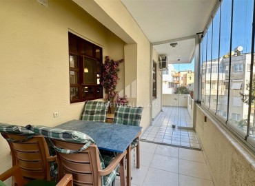 Меблированная квартира с двумя спальнями, 85м², в уютном комплексе, в 350м от моря в районе Оба, Алания под ВНЖ ID-18011 фото-14