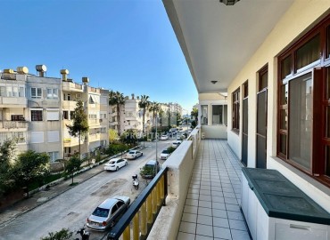 Меблированная квартира с двумя спальнями, 85м², в уютном комплексе, в 350м от моря в районе Оба, Алания под ВНЖ ID-18011 фото-16