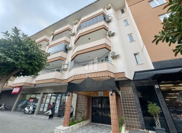 Симпатичная двухкомнатная квартира, 55м², в уютном комплексе в 350м от моря в центре района Оба, Алания ID-18012 фото-1