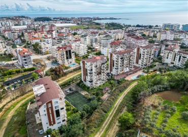 Элегантные апартаменты с двумя спальнями, 110м², в элитном комплексе в Авсалларе, Алания, в 600м от моря ID-18013 фото-2