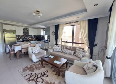 Элегантные апартаменты с двумя спальнями, 110м², в элитном комплексе в Авсалларе, Алания, в 600м от моря ID-18013 фото-3