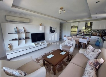 Элегантные апартаменты с двумя спальнями, 110м², в элитном комплексе в Авсалларе, Алания, в 600м от моря ID-18013 фото-4