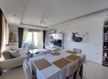 Элегантные апартаменты с двумя спальнями, 110м², в элитном комплексе в Авсалларе, Алания, в 600м от моря ID-18013 фото-5