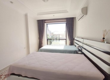 Элегантные апартаменты с двумя спальнями, 110м², в элитном комплексе в Авсалларе, Алания, в 600м от моря ID-18013 фото-9