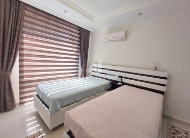 Элегантные апартаменты с двумя спальнями, 110м², в элитном комплексе в Авсалларе, Алания, в 600м от моря ID-18013 фото-10