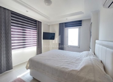 Элегантные апартаменты с двумя спальнями, 110м², в элитном комплексе в Авсалларе, Алания, в 600м от моря ID-18013 фото-11