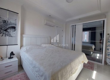 Элегантные апартаменты с двумя спальнями, 110м², в элитном комплексе в Авсалларе, Алания, в 600м от моря ID-18013 фото-12