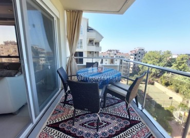 Элегантные апартаменты с двумя спальнями, 110м², в элитном комплексе в Авсалларе, Алания, в 600м от моря ID-18013 фото-13